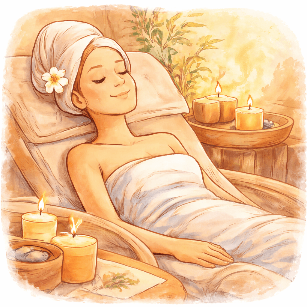 Spa- og massasjebooking i Enkelbooking